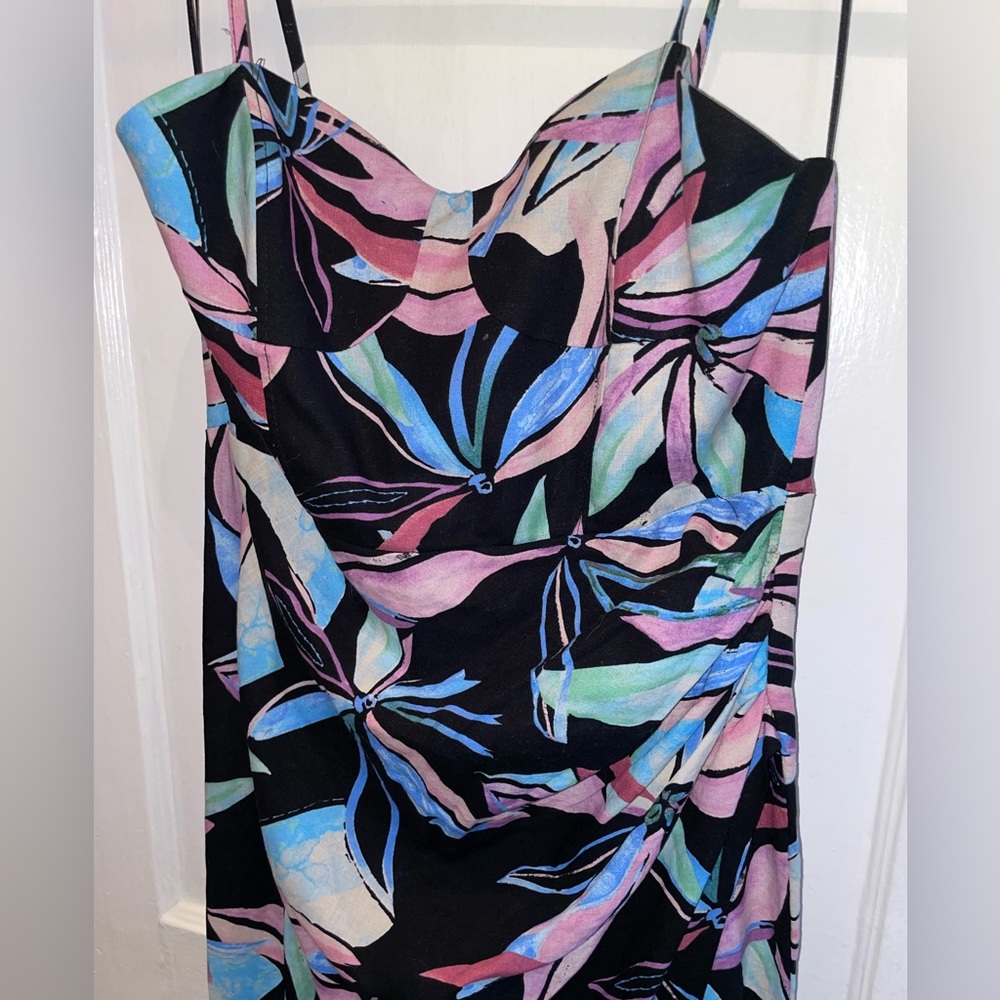 Zara- Pattern Dress